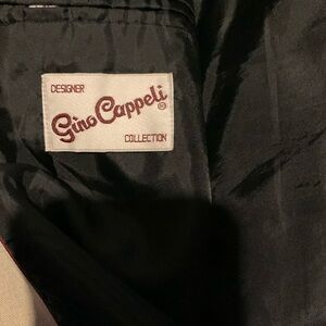 Gino Cappeli men’s suit blazer size 46L